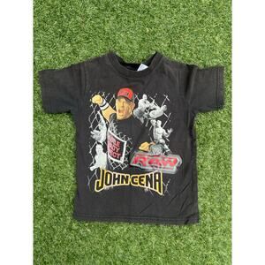 Vintage 2008 WWE John Cena RAW Graphic Tee – Boys XS